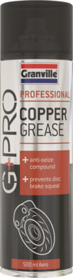 Granville G-Pro Professional Anti-Seize Copper Grease 500ml