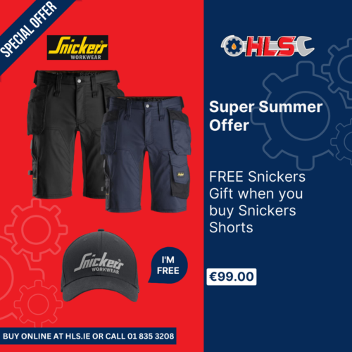 Snickers Stretch Shorts with Holster Pockets