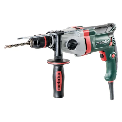 Metabo SBE 850-2 110V: 850 W, Two speed impact drill with variable speed, Carry case