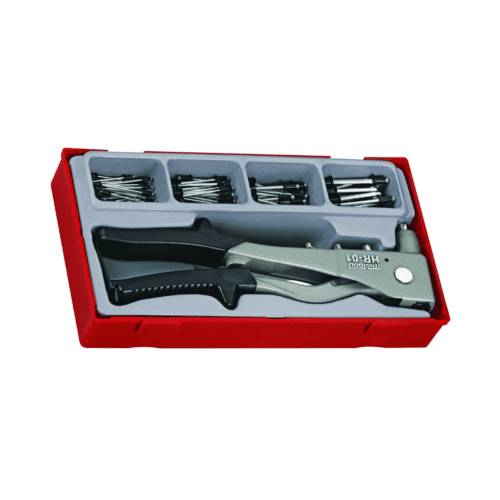 Teng Tools Rivet Gun and Rivets Set - TTHR81