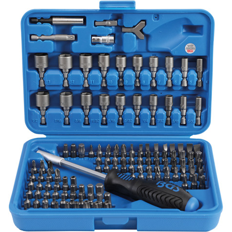 BGS Universal Bit Set, 122pc
