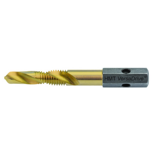 HMT VersaDrive Spiral Flute Combi Drill-Tap M12 x 1.75mm