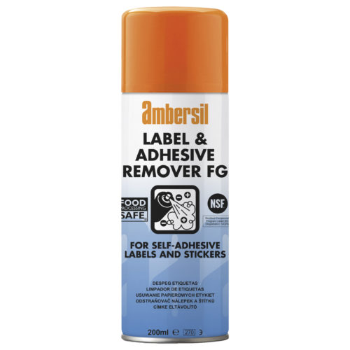 Ambersil Food Grade Label & Adhesive Remover 200ml