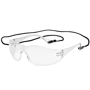 JSP Z-4000 Corded Safety Glasses Anti-mist