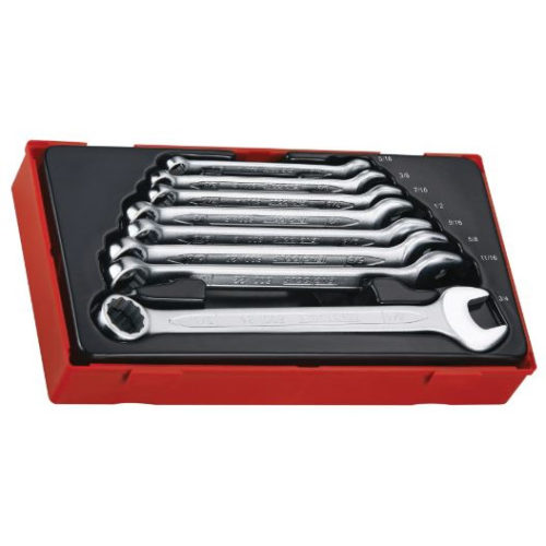 Teng Tools AF Combination Spanner Set - 8 Pieces