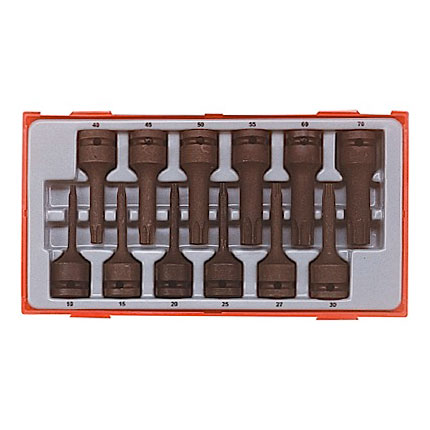 Teng Tools 12 Piece 1/2inch TX Impact Socket Set