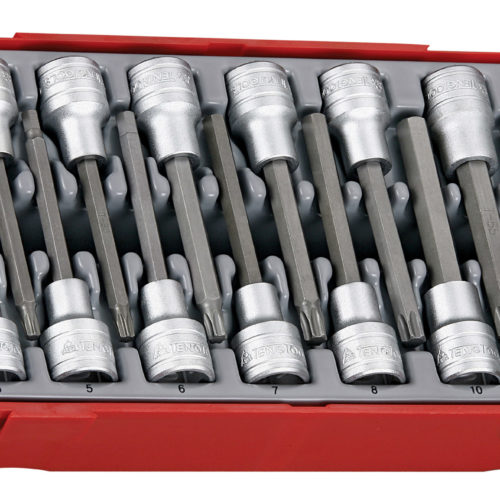Teng Tools Long Torx and Hex Bit socket Set - TTTXH15