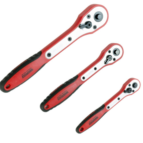 Teng Tools ¼", ½" & 3/8" FRP Ratchet Handles