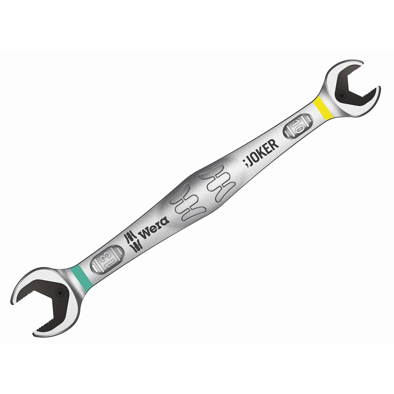 Wera 020313 Joker Double Open-ended Metric Wrench - 12 x 13mm