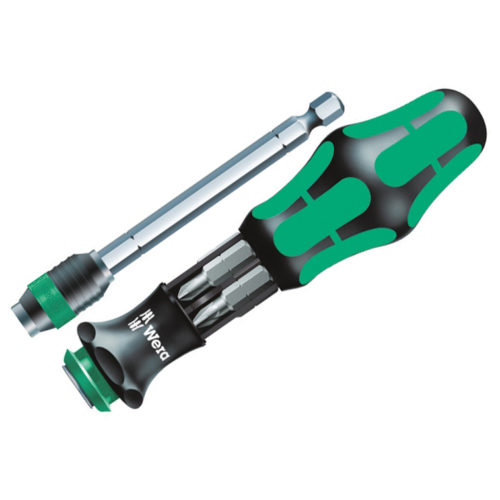 Wera Kraftform Kompakt 20 Bit Holding Screwdriver Set - 051021