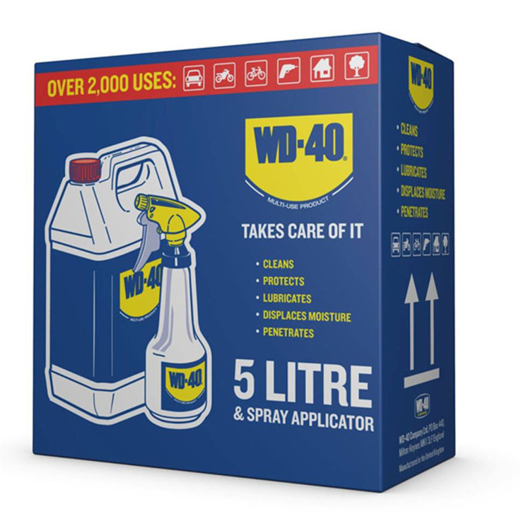 WD40 Multi Purpose Liquid and Spray Bottle