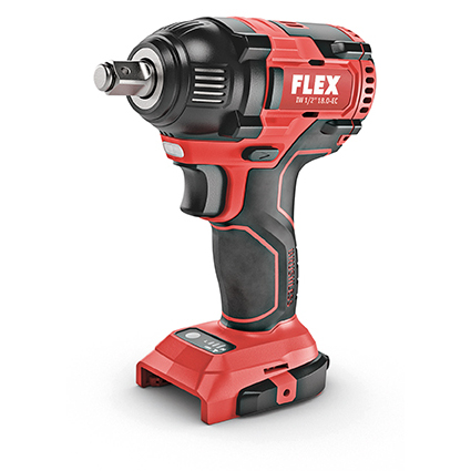 Flex 18v BL Cordless 1/2" Impact Wrench Body
