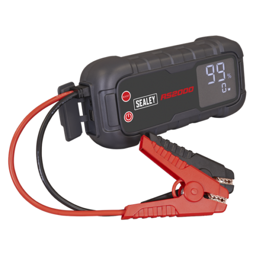 Sealey 12V Jump Starter Power Pack 2000A