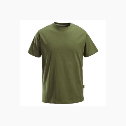 Snickers T-Shirt Khaki 2502