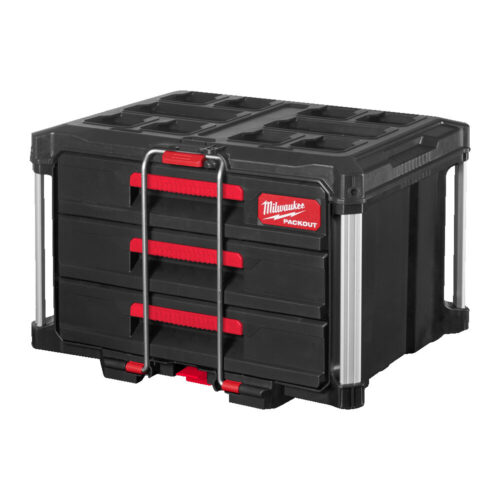 Milwaukee PACKOUT 3 Drawer Toolbox