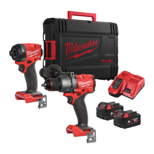 Milwaukee 18V Twin Pack Promo 1xM18FPD3 Drill/1xM18FID3 Impact Driver