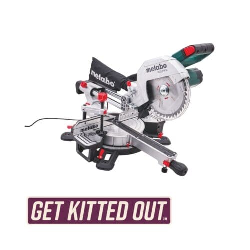 Metabo 216mm Cross Cut Mitre Saw