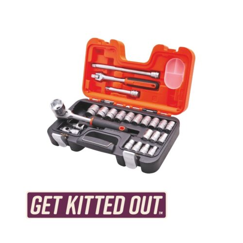 Bahco 1/2" Drive Socket Set