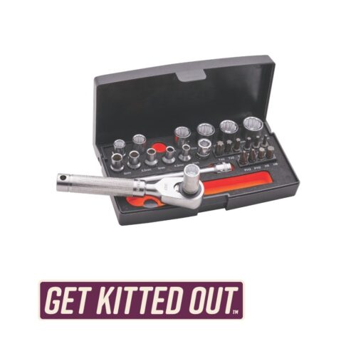 Bahco Special Edition 1/4" Socket Set