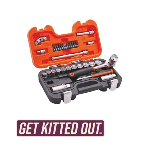 Bahco 3/8" Drive Socket Set