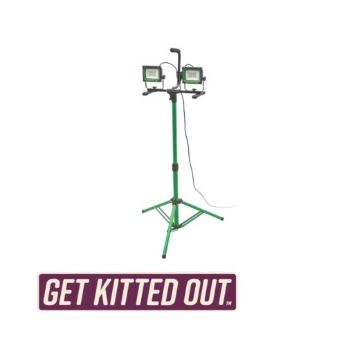 L/H Sitelight & Tripod (240V)