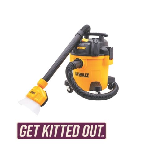 Dewalt Wet & Dry Vacuum with Dust Collector