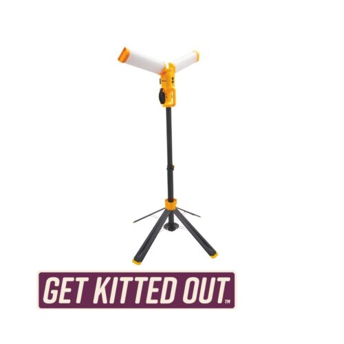 Stanley 360° Worklight on Tripod