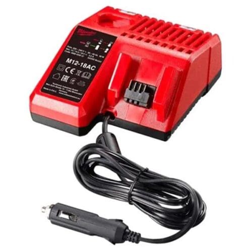 Milwaukee 12 Volt Car Charger M12-18 AC