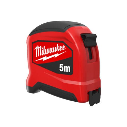 Milwaukee Slimeline Tape Measure Metric 5m Gen 2
