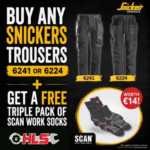 Buy Any Snickers Trousers get FREE Socks