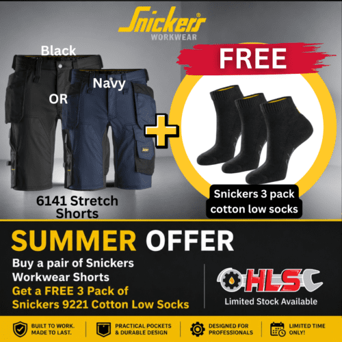 Snickers Shorts Bundle- Free Socks