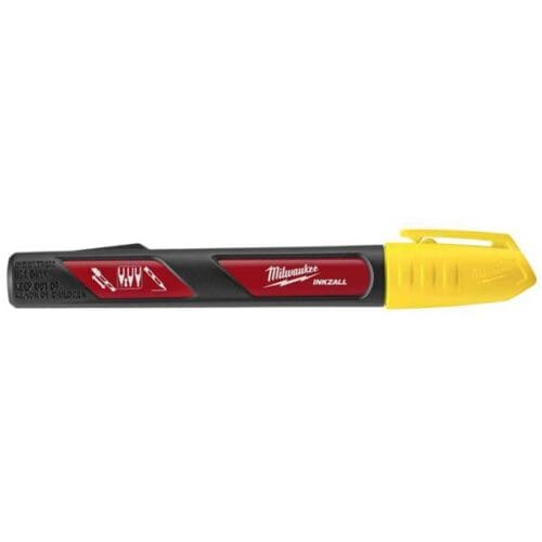Milwaukee INKZALL Yellow Liquid Paint Marker