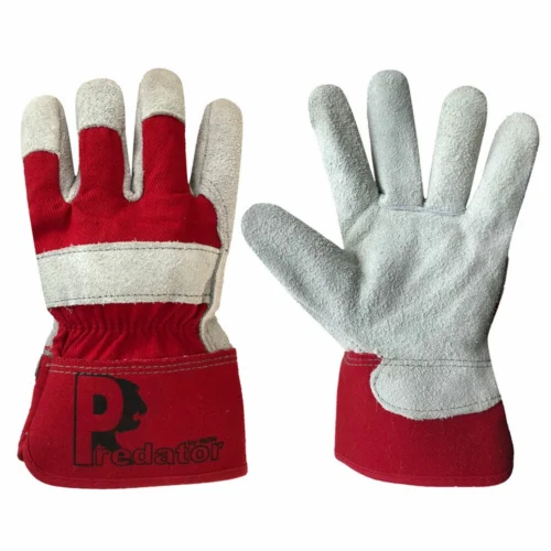 Predator Power Split Leather Rigger Gloves RS1C – Size 10