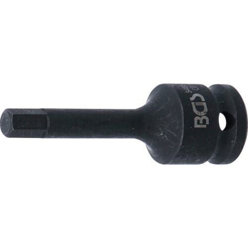 BGS Technic 1/2" Deep Impact Hex Key - M8