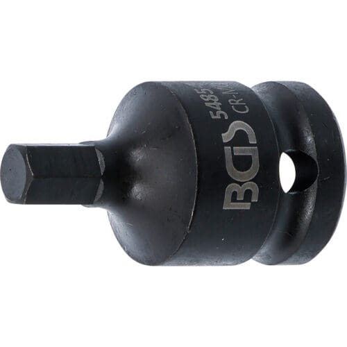 BGS Technic 1/2" Impact Hex Socket - M8
