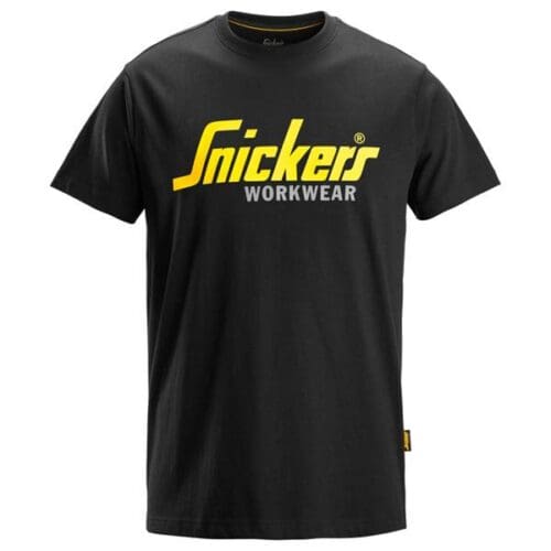 Snickers Logo T-Shirt - Small